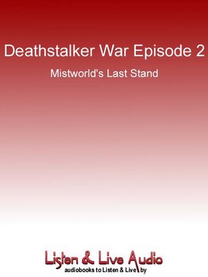 cover image of Mistworld's Last Stand